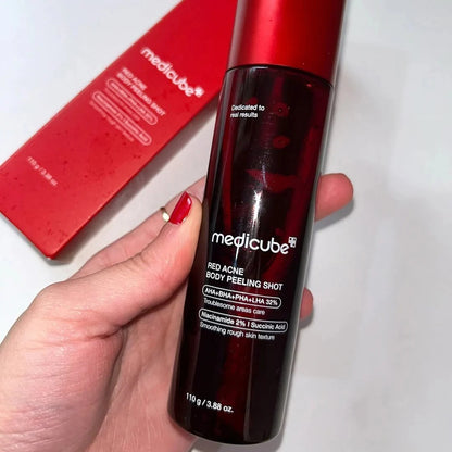MEDICUBE Red Acne Body Peeling Shot – 110 g