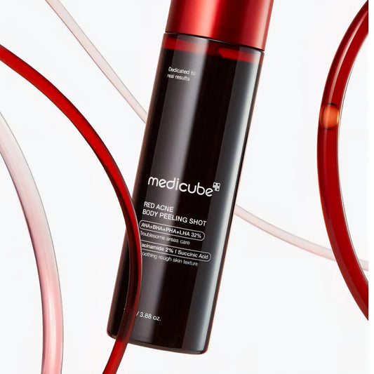 MEDICUBE Red Acne Body Peeling Shot – 110 g
