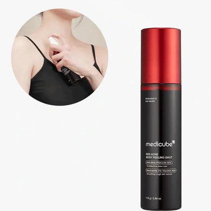 MEDICUBE Red Acne Body Peeling Shot – 110 g