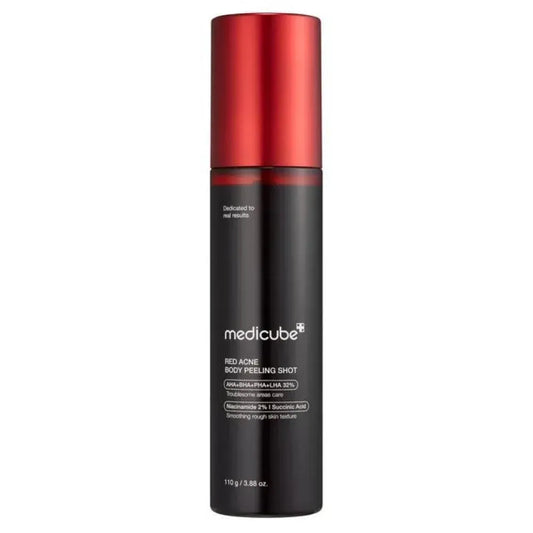 MEDICUBE Red Acne Body Peeling Shot – 110 g
