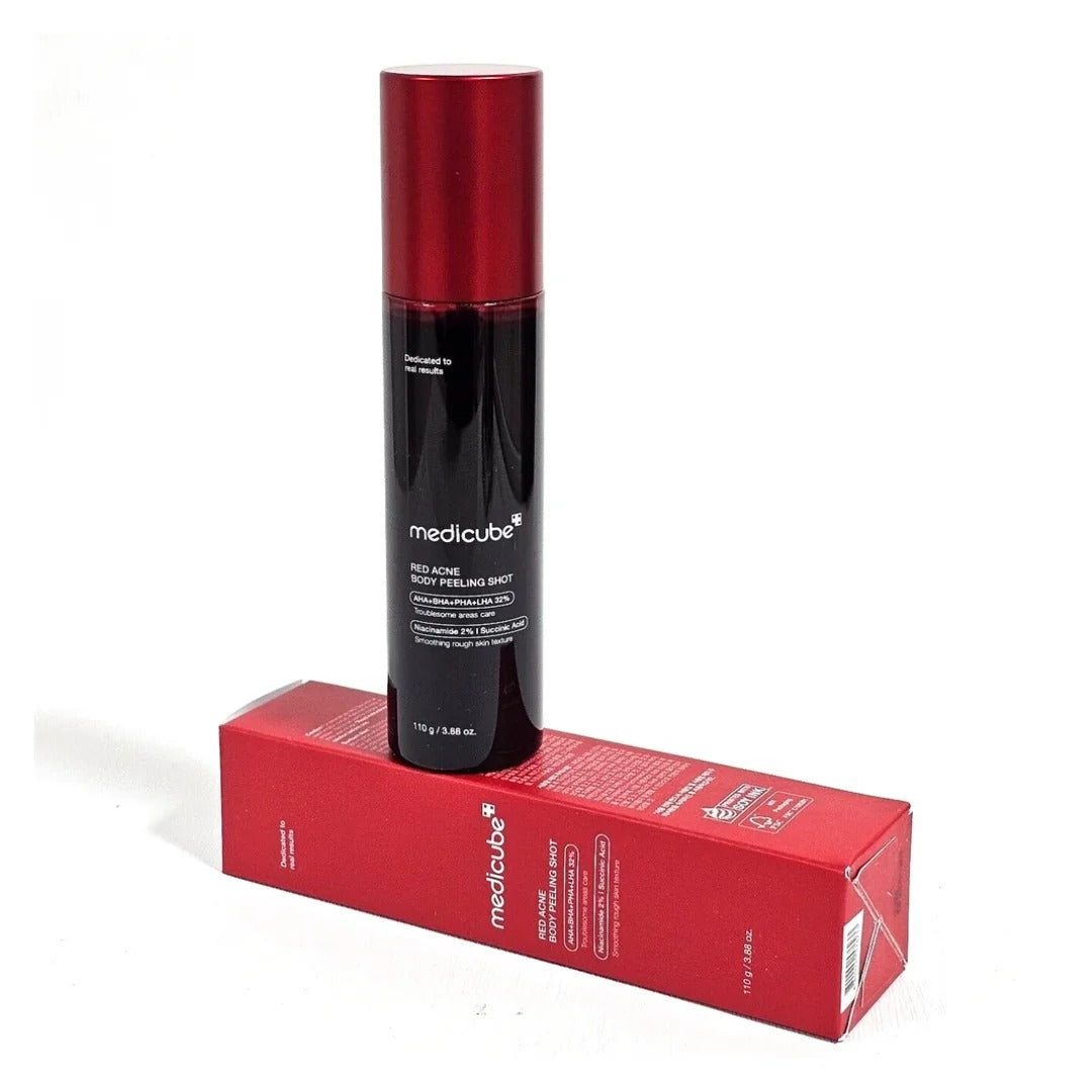 MEDICUBE Red Acne Body Peeling Shot – 110 g